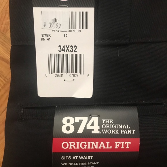 2 pcs Men’s pants NWT - Picture 4 of 4